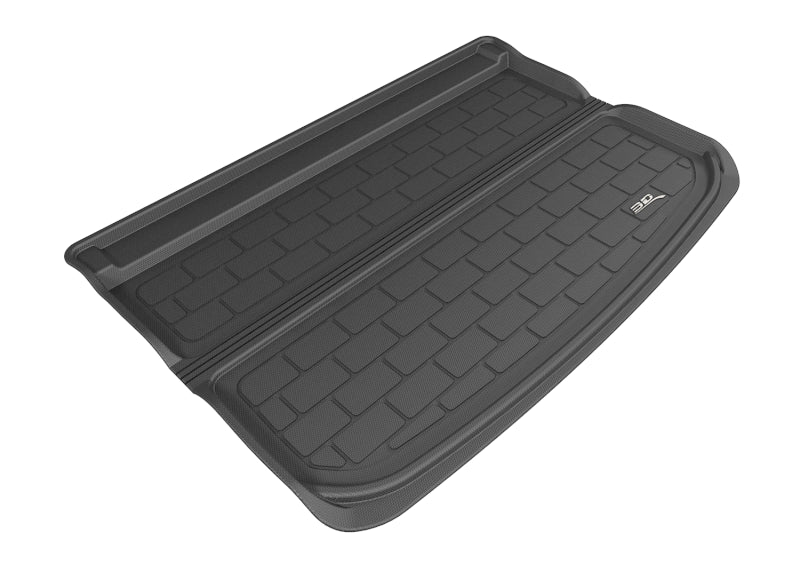 3D MAXpider 2014-2019 Fiat 500L Kagu Cargo Liner - Black M1FA0041309