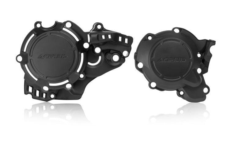 Acerbis 17-19 KTM SX250/ XC-W250tpi/300tpi/ TC250/ TE250/300/ TE250i/300i X-Power Kit - Black 2726840001
