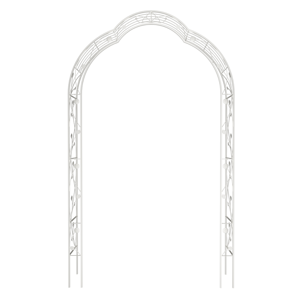 Metal Garden Arch for Climbing Plants & Events