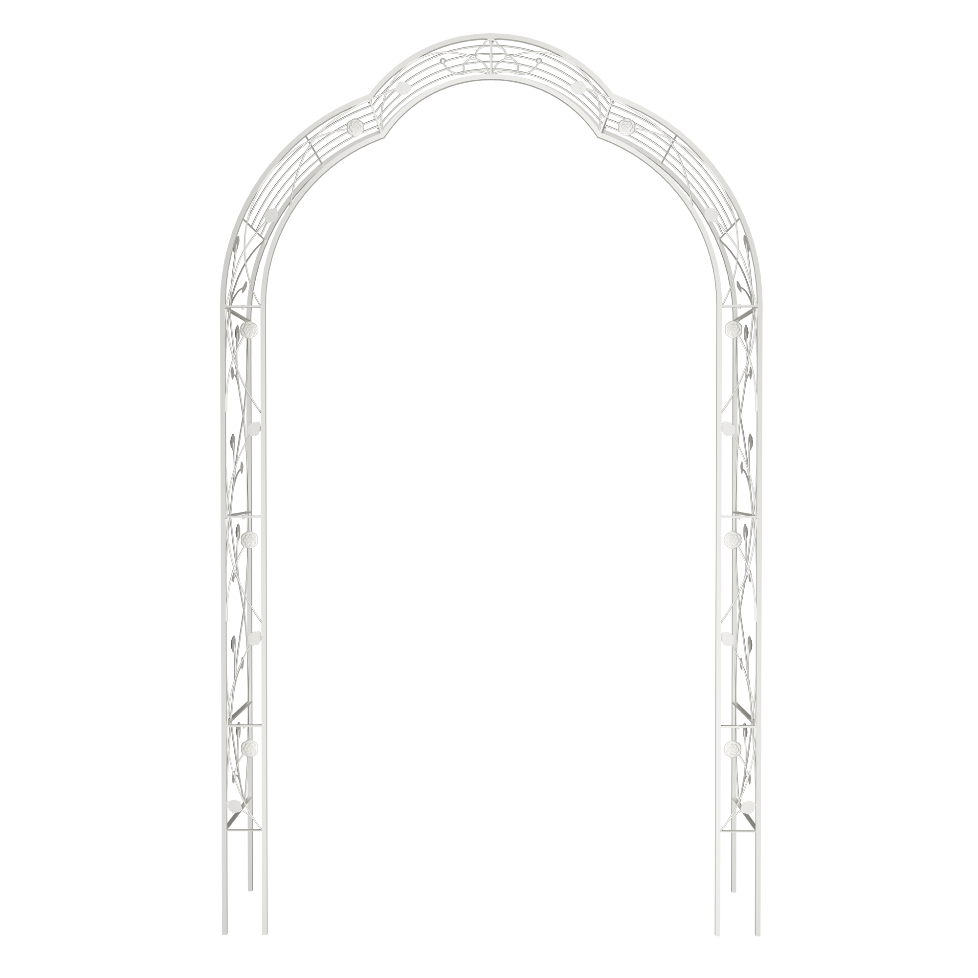 Metal Garden Arch for Climbing Plants & Events