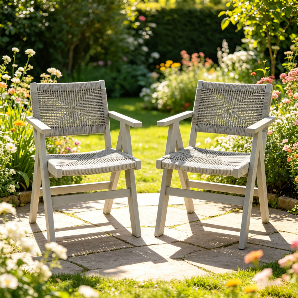 2 Piece HIPS All-Season Dining Chair