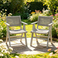 2 Piece HIPS All-Season Dining Chair