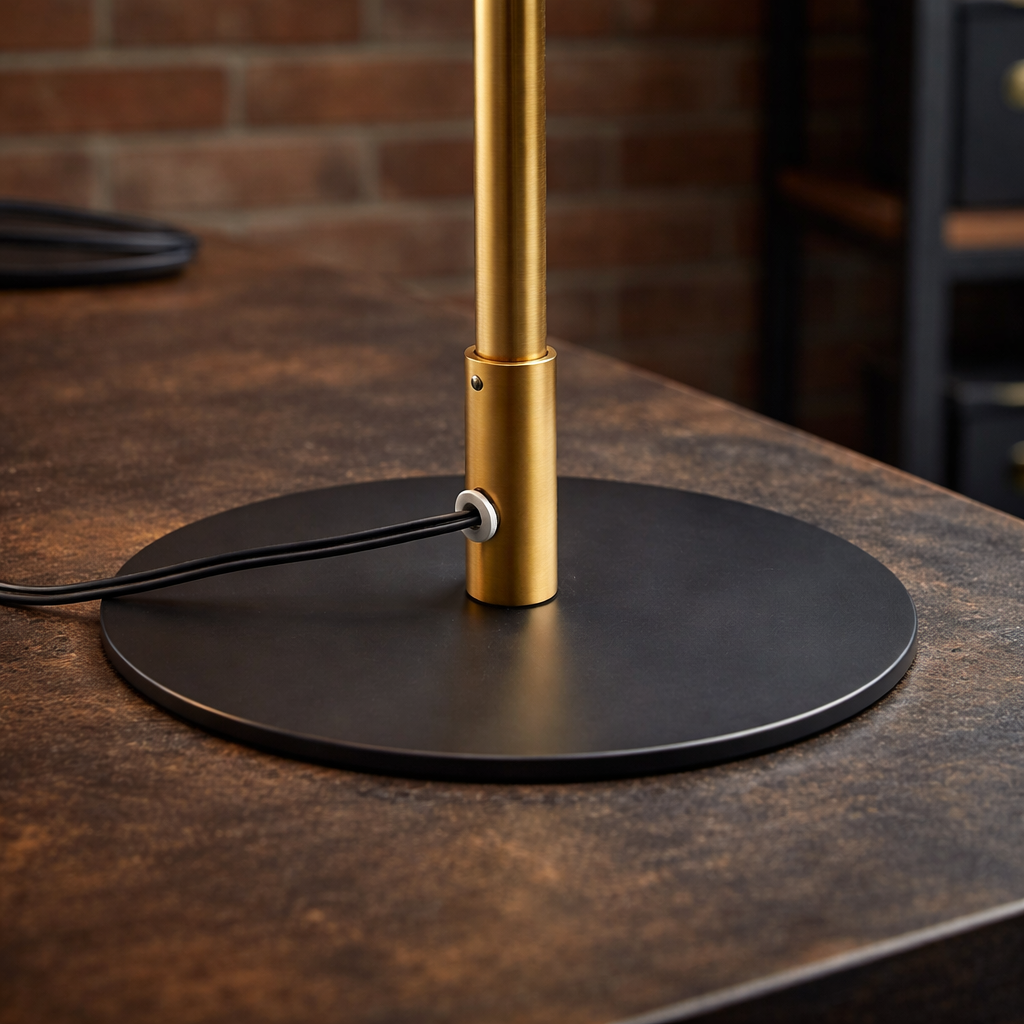 Dimond Black LED Table Lamp