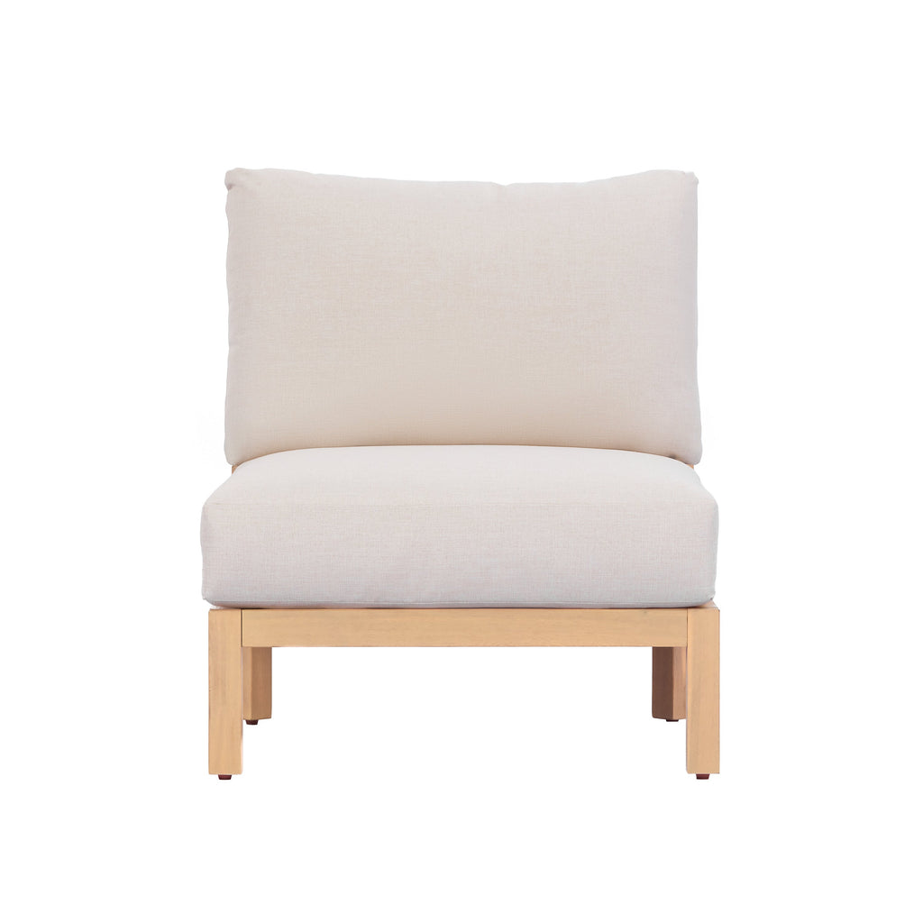 Acacia Wood Patio Furniture Club Chair