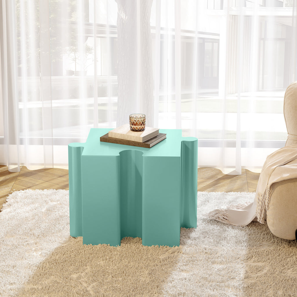 3-Piece Artistic Puzzle Table Set