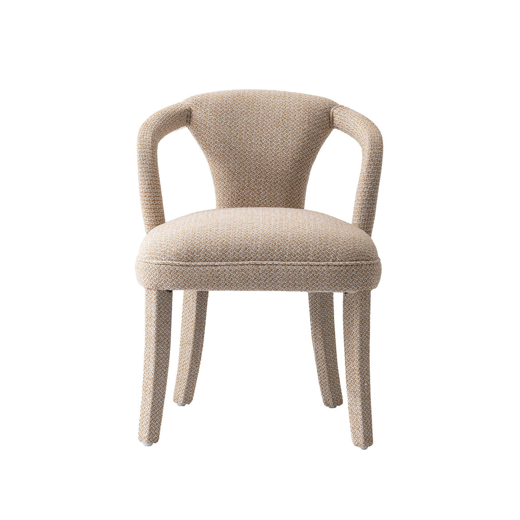 Palmer Upholstered Tweed Armchair