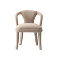 Palmer Upholstered Tweed Armchair