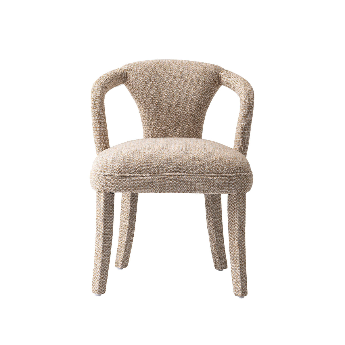 Palmer Upholstered Tweed Armchair