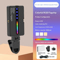 Portable Square LED Fill Light For Outdoor Shooting With Your Phone