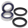 All Balls Racing 03-07 Can-Am Rally 175 Wheel Bearing Kit Rear 25-1495