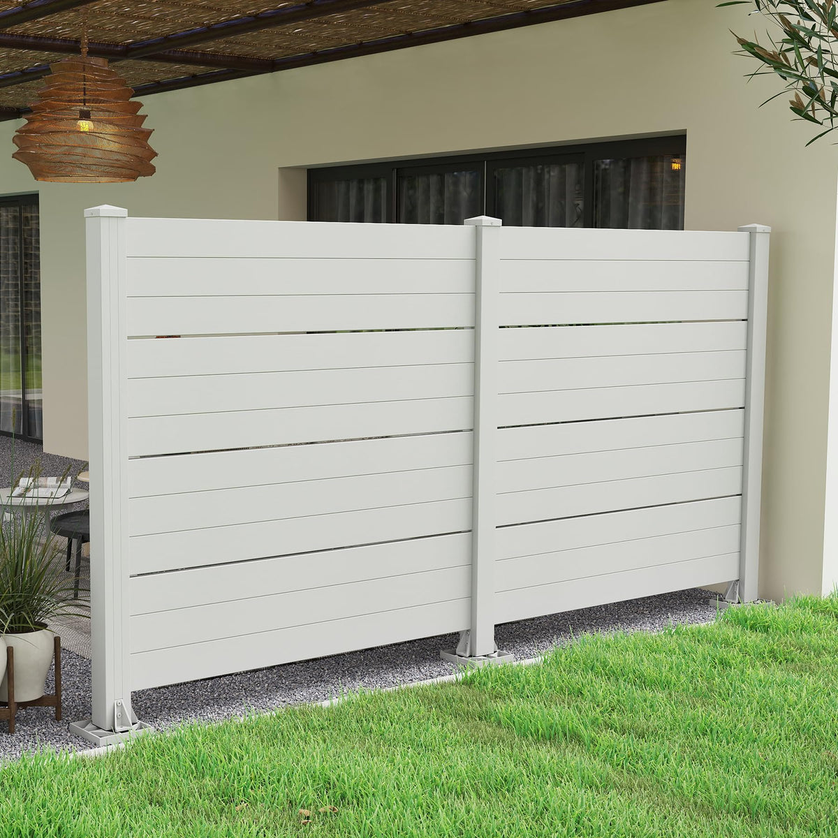 50" W x 49" H Outdoor Privacy Screen