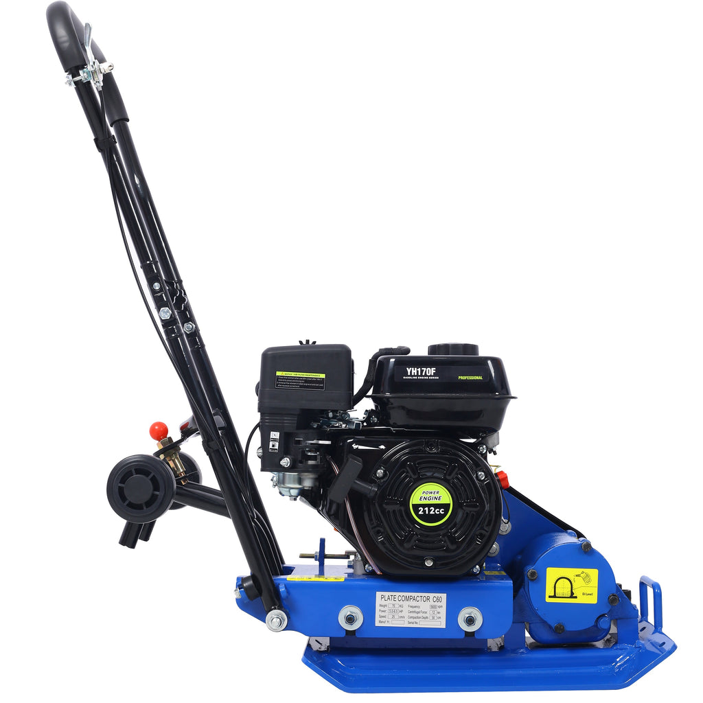 212cc 7.0HP Gas Plate Compactor