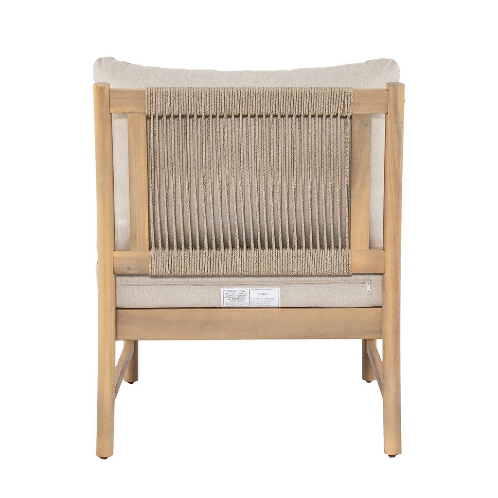 Casper Outdoor Armless Chair