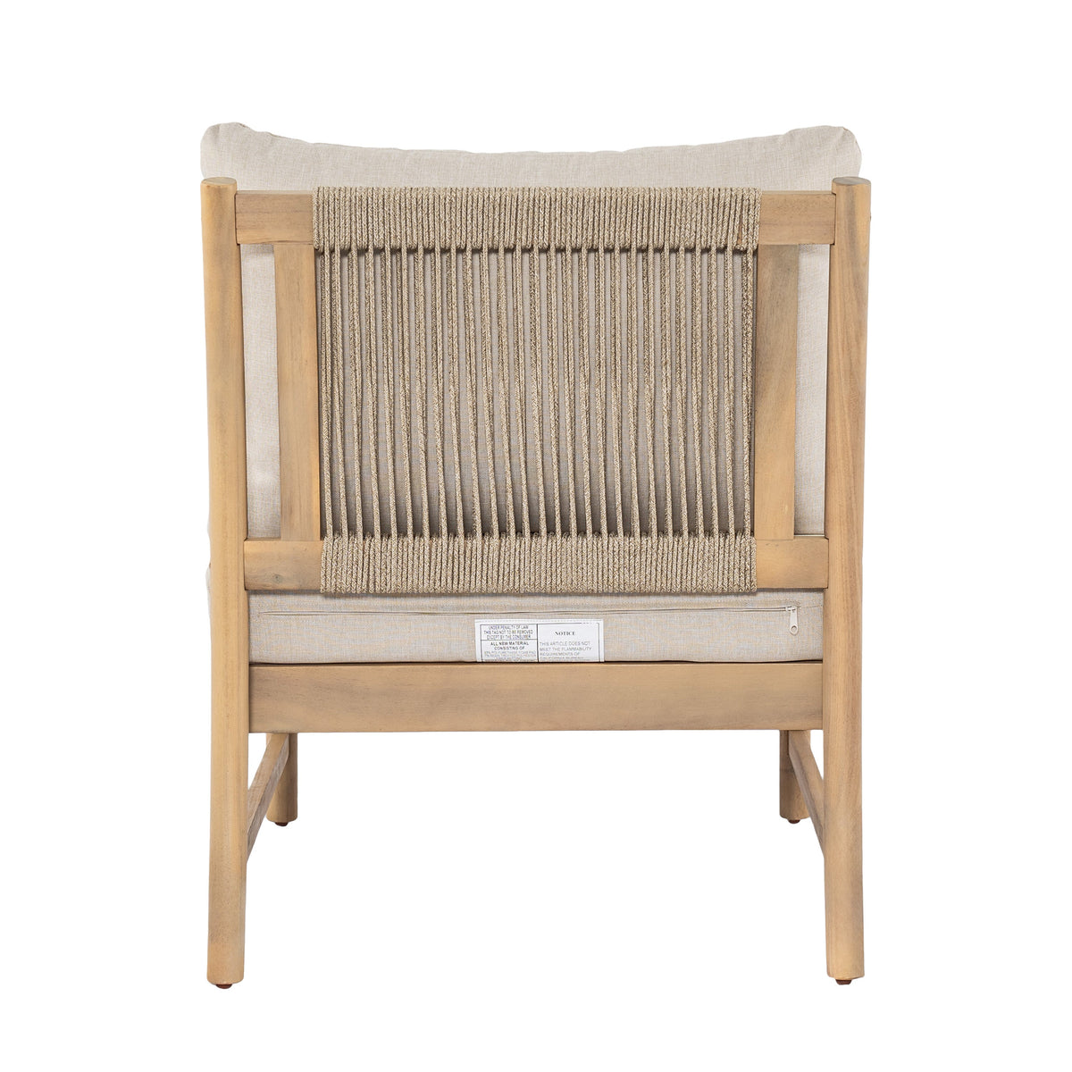 Casper Outdoor Armless Chair