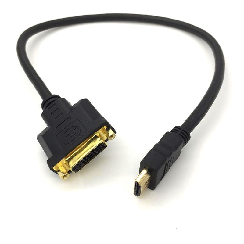HDMI Male To DVI Female High-definition Adapter Cable