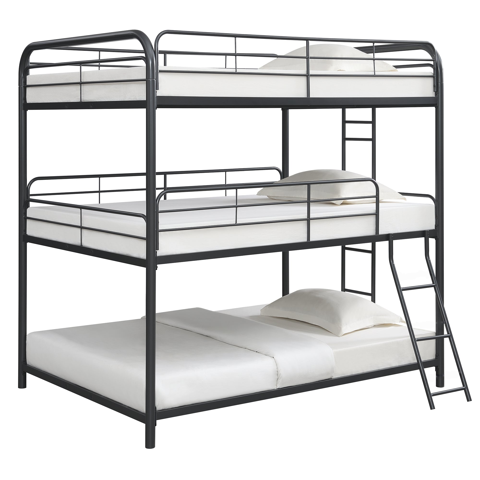 Triple Bunk Bed, Full/Full/Full