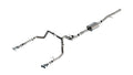 Borla 2024 Chevy Silverado 1500 6.2L V8 ATAK Catback Exhaust w/ Simulator - Chrome 140998