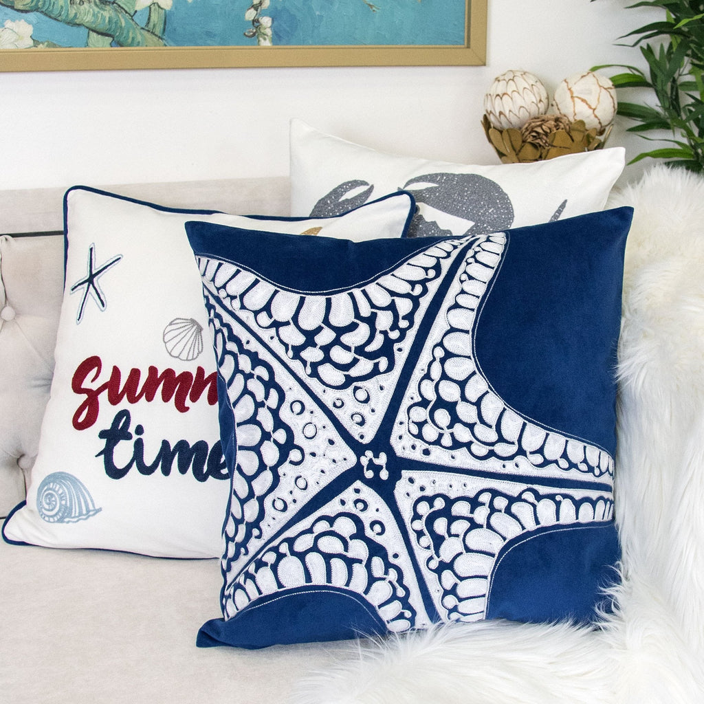 Seastar Starfish Pillowcase