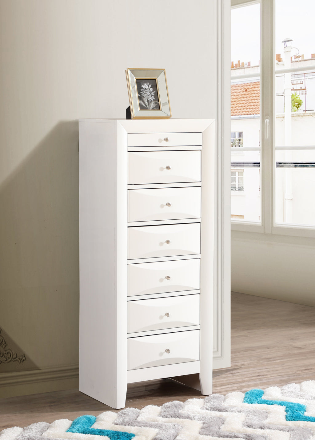 Marilla G1570-LC 7 Drawer Lingerie Chest