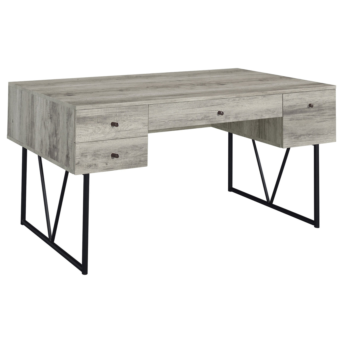 Sonoma Rustic Industrial Desk