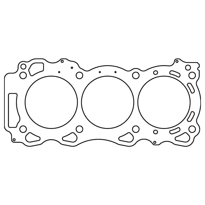 Cometic Gasket Cometic Nissan VQ35DE Version 1 - VQ40DE .070in MLS Cylinder Head Gasket - 100mm Bore - LHS C4343-070
