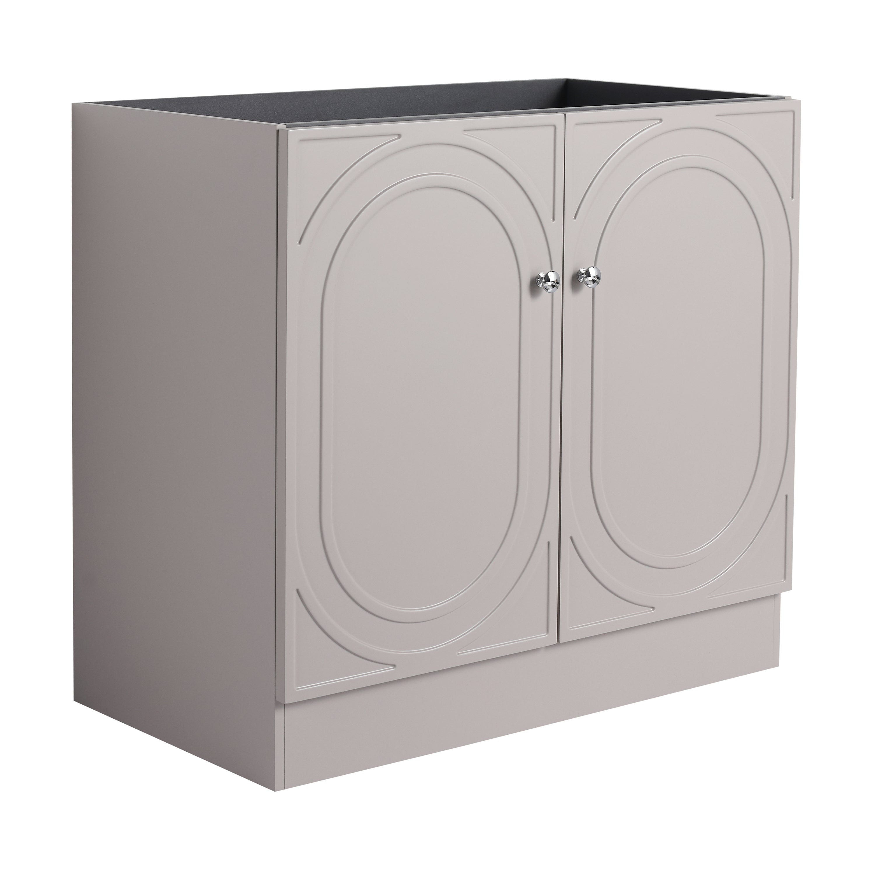 36" Freestanding Bathroom Vanity & 2 Soft-Close Cabinet Doors