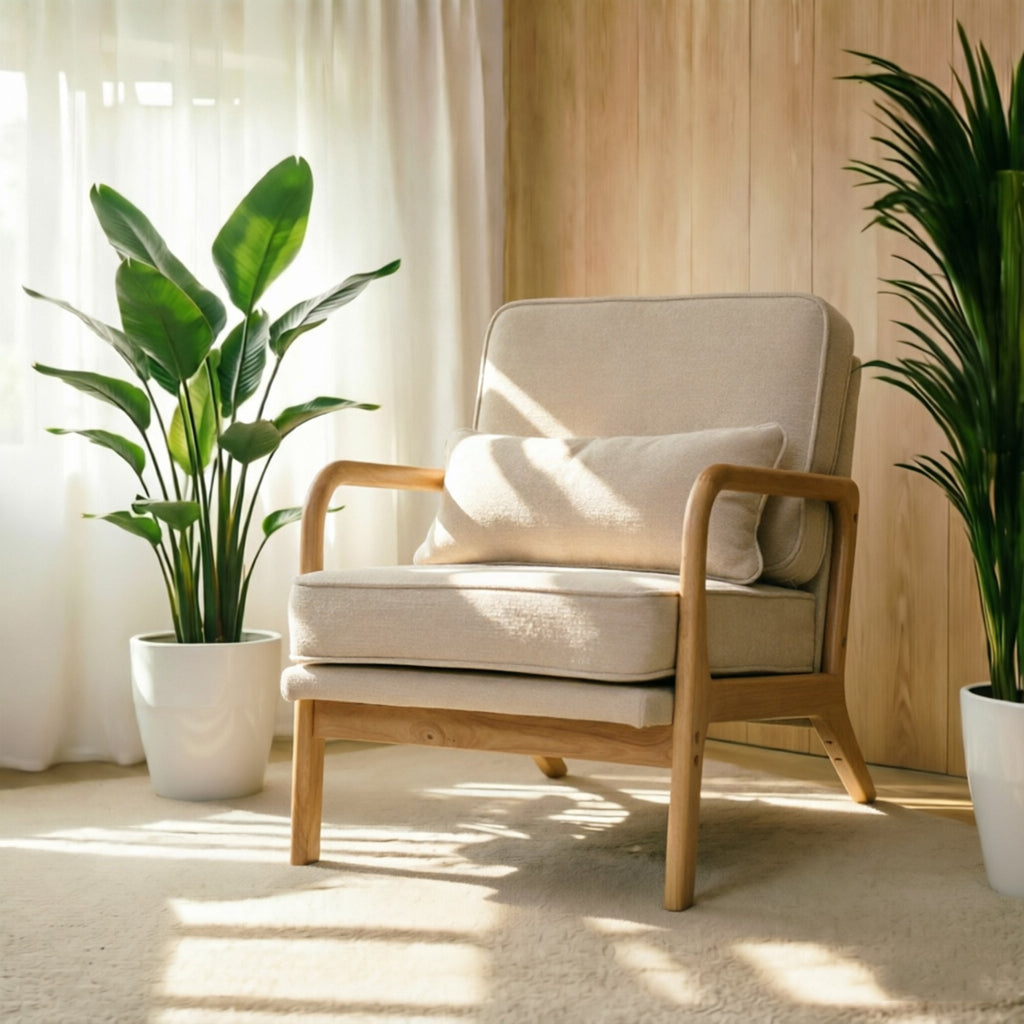Mid-Century Modern Lounge Chair