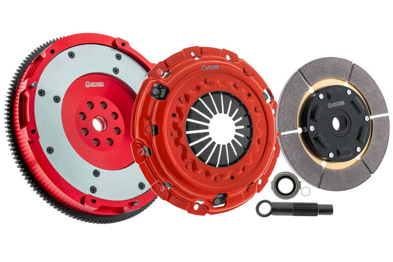 Action Clutch 2023 Acura Integra 1.5L (L15CA) Turbo Ironman Sprung (Street) Clutch Kit w/Aluminum FW ACR-3581-SPR-AL