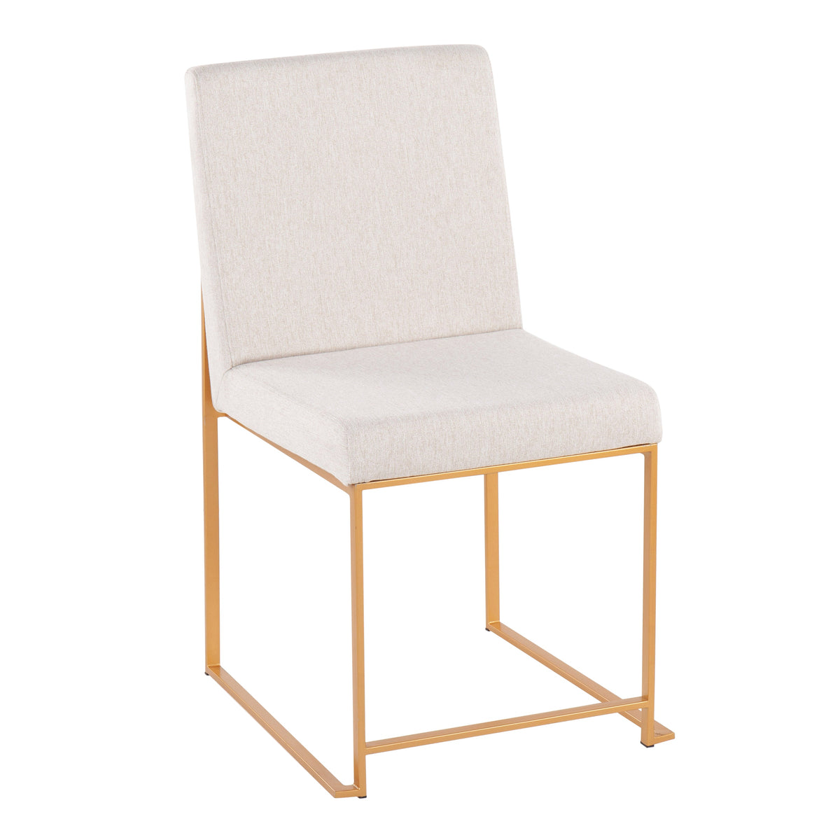 High Back Contemporary Dining Chair