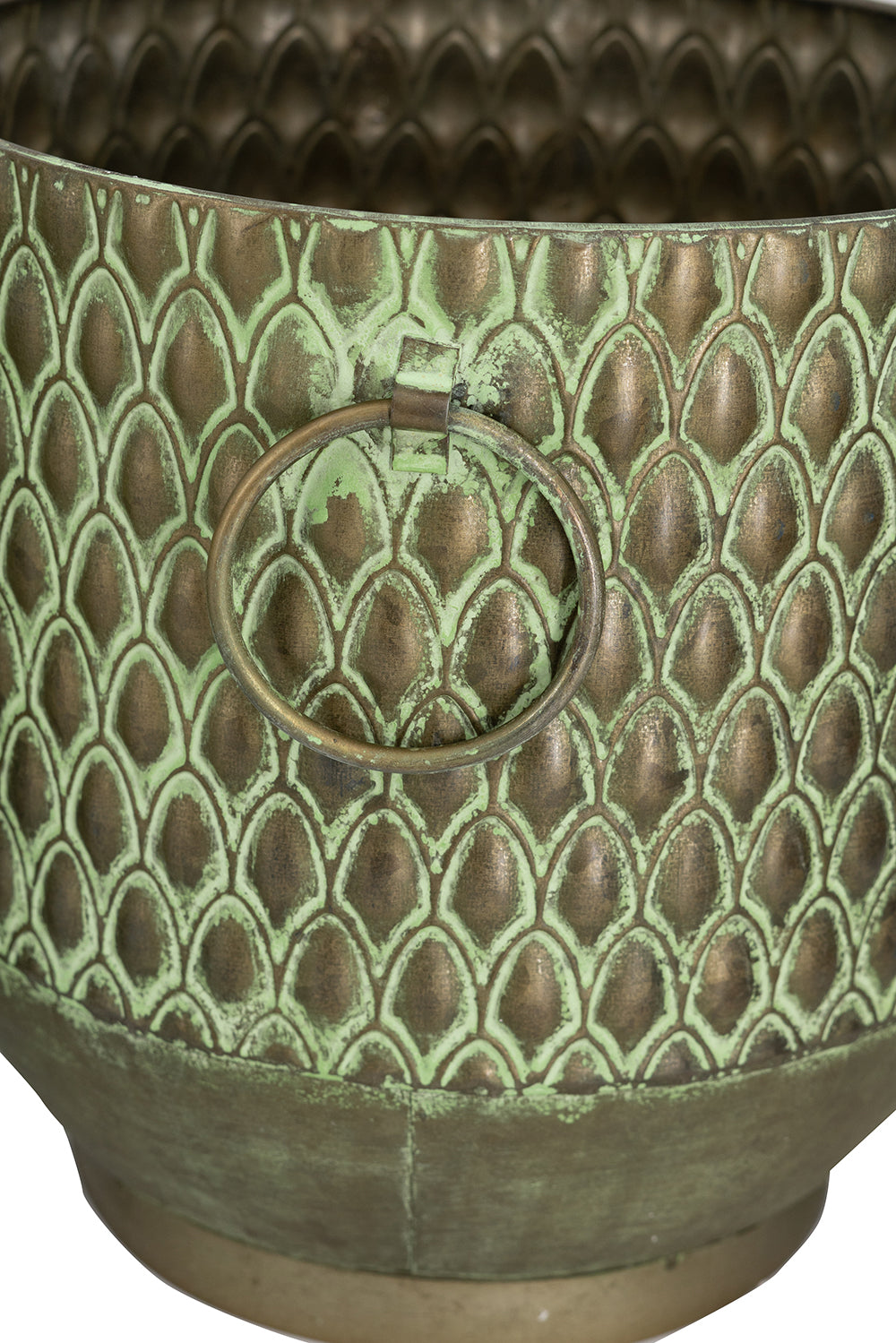 S/3 Textured Garden Pots & Planters