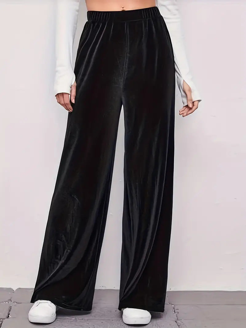 Women's Casual Loose-fit Wide-leg Pants