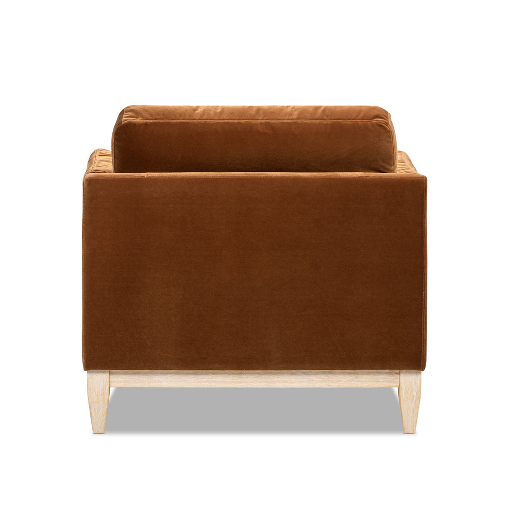 Pasadena 36" Wide Modern Farmhouse Accent Arm Chair