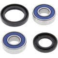 All Balls Racing 94-09 Kawasaki EX500 Ninja Wheel Bearing Kit Front 25-1385