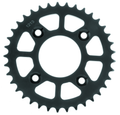 BikeMaster Honda Rear Steel Sprocket 420 37T - Black 965030