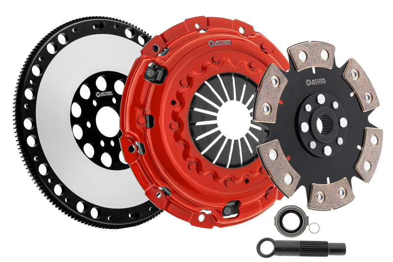 Action Clutch 98-99 BMW 323is 2.5L (M52) Stage 4 Clutch Kit (1MD) w/Lightened Flywheel ACR-3327