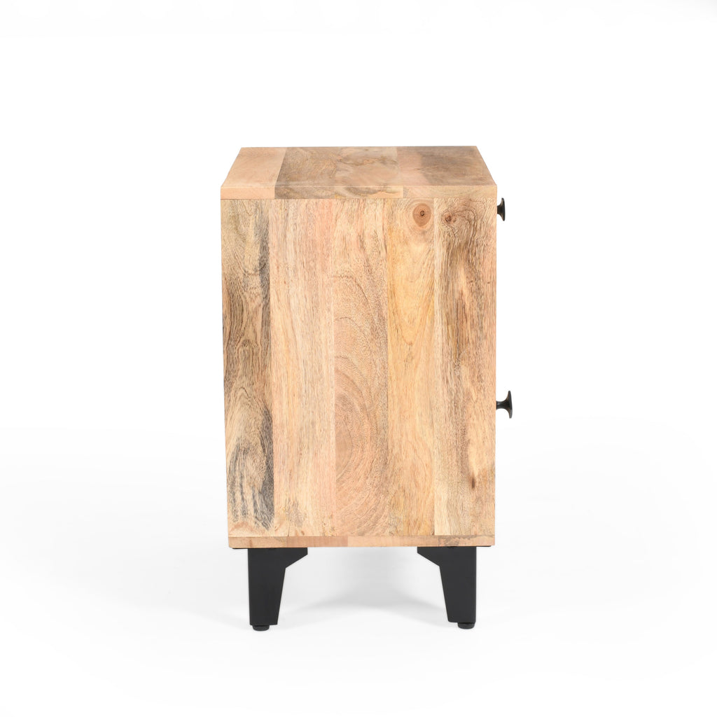Solid Wood Nightstand