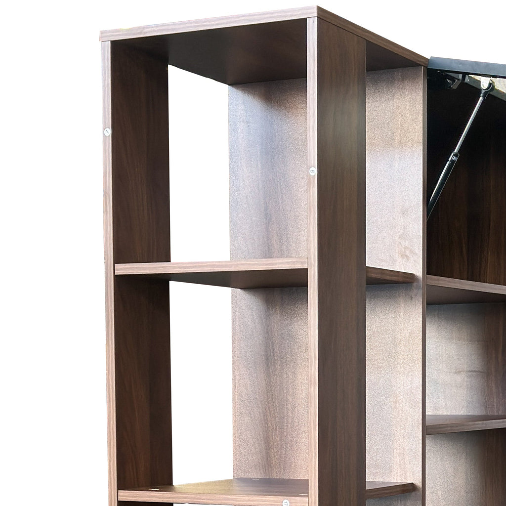70.87"H Tall Storage Cabinet with Multi-functional Storage Space