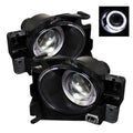 SPYDER Nissan Altima 08-12 2Dr Halo Projector Fog Lights w/swch- Clear FL-P-NA08-2D-HL 5021595