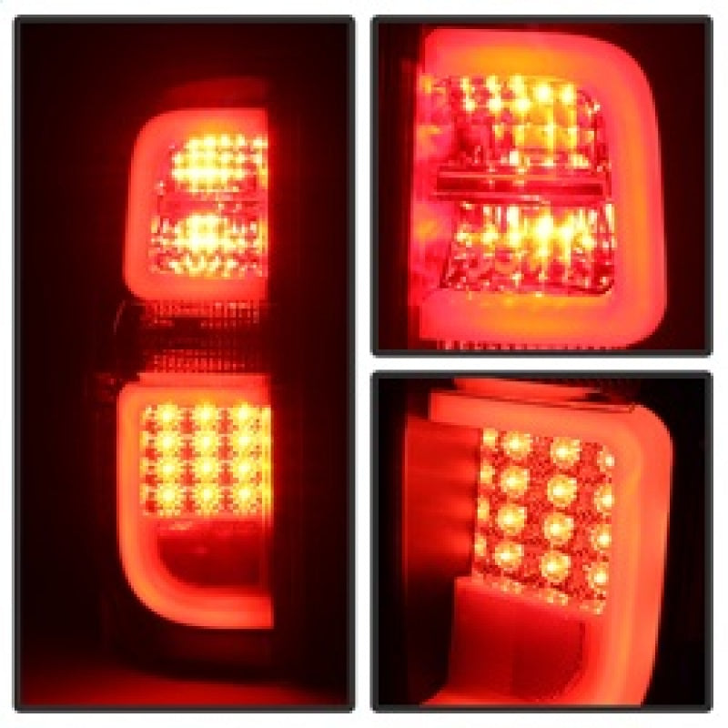Spyder Toyota Tundra 2014-2016 Light Bar LED Tail Lights Black Smoke ALT-YD-TTU14-LED-BSM 5080202