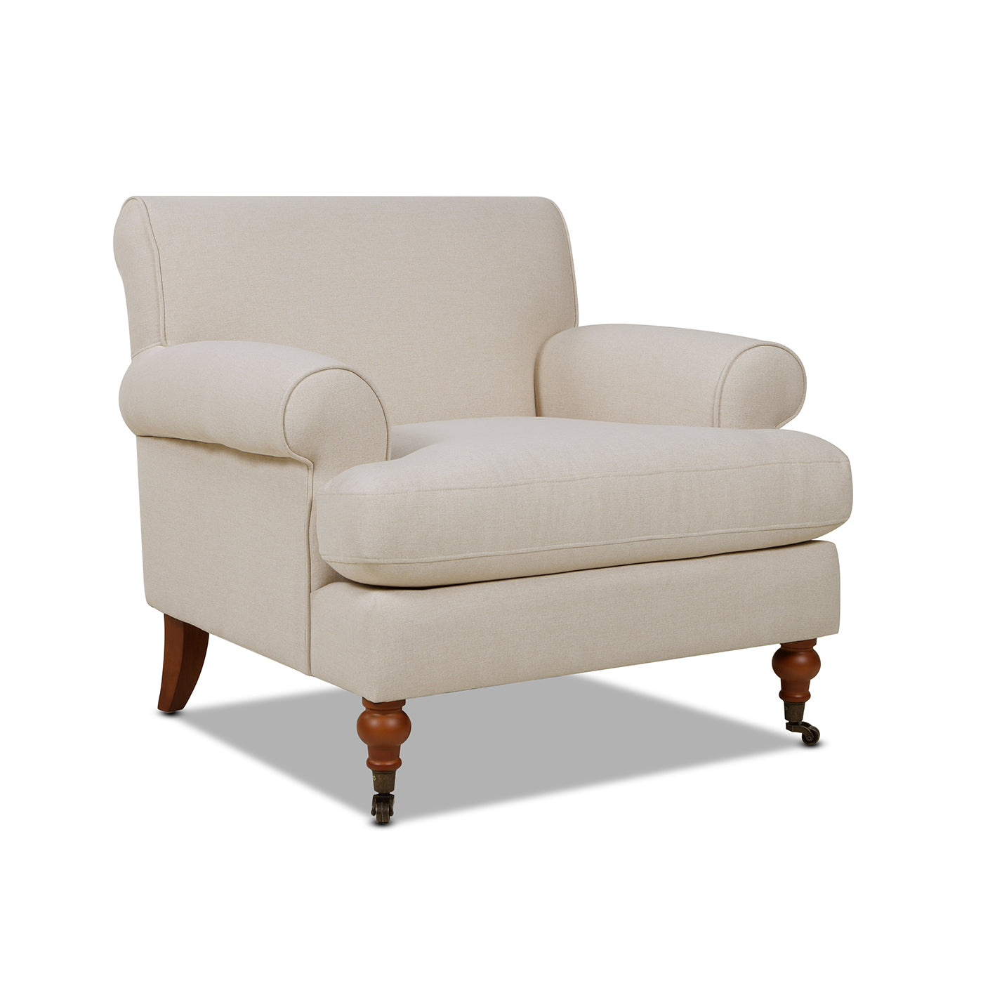Alana 38" Lawson Accent Arm Chair