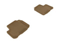 3D MAXpider 2006-2012 Mercedes-Benz R-Class W250 Kagu 2nd Row Floormats - Tan L1MB04921502