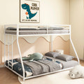 Adam Sturdy Twin Over Full Bunk Bed - Metal