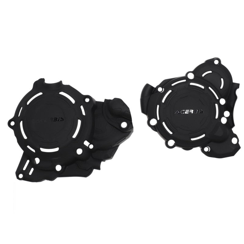 Acerbis 2023 KTM SX250/ XC250tpi/300tpi/ TC250i/300i X-Power Kit - Black 2981360001