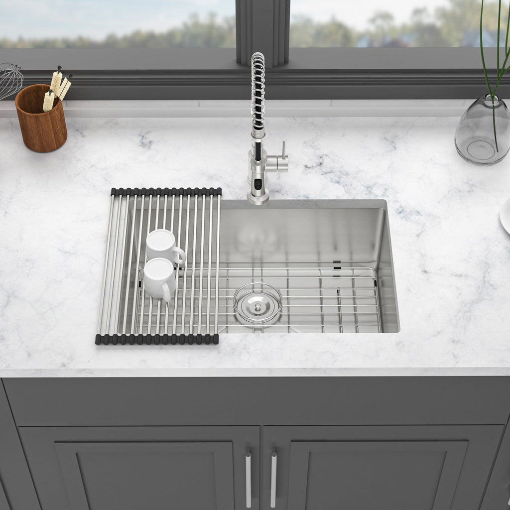 26 Inch Undermount Stainless Steel Kitchen Sink