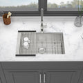 26 Inch Undermount Stainless Steel Kitchen Sink
