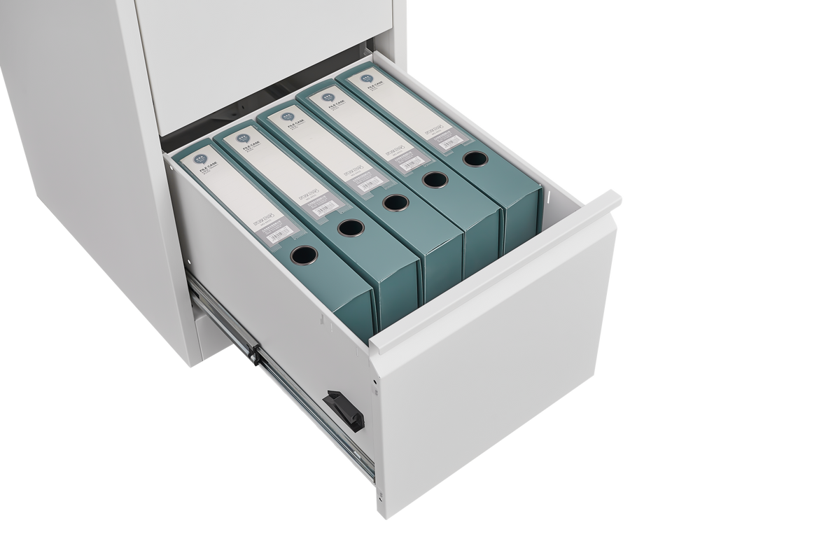 3 Drawer Vertical File Cabinet with Lock