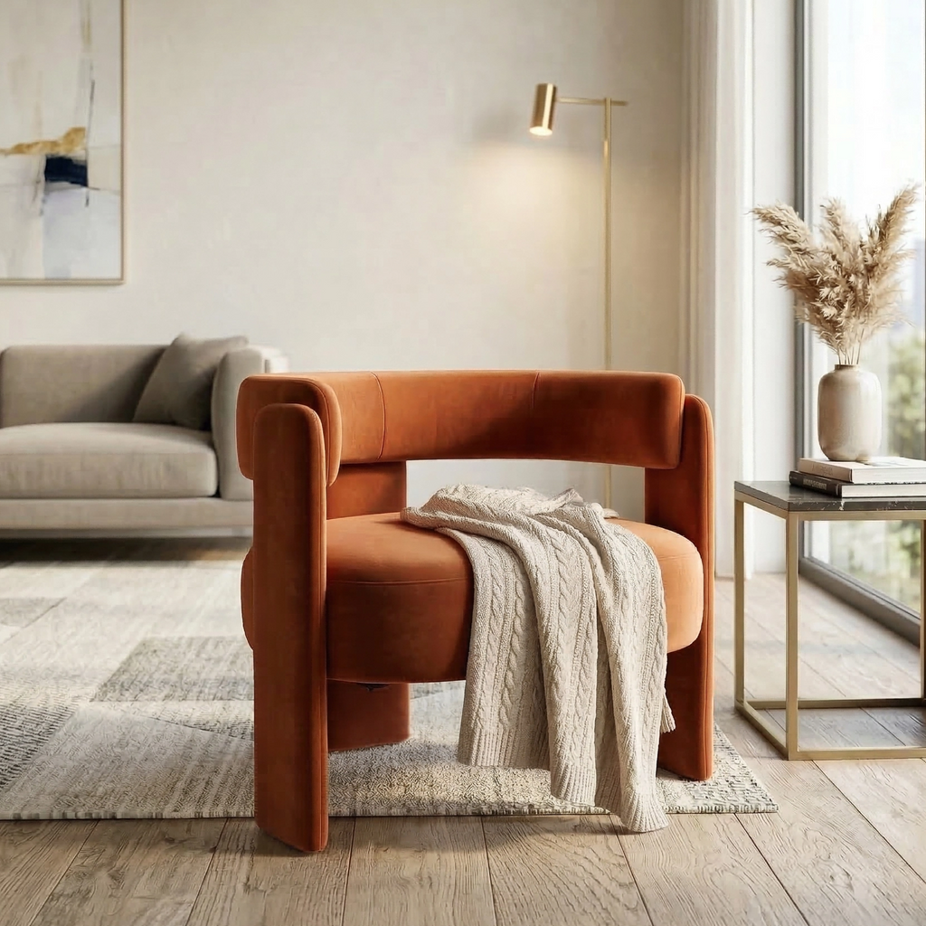 Accent Chair for Living Room and Office