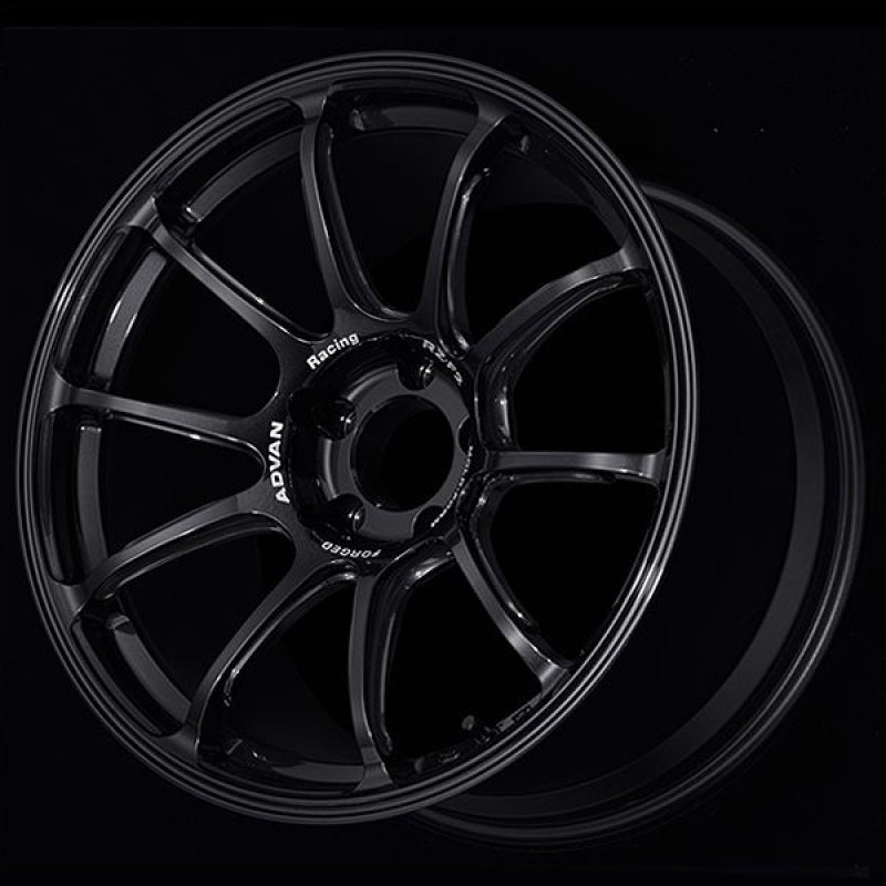 Advan RZ-F2 18X8.5 +44 5-112 Racing Titanium Black Wheel YA28H44MTB
