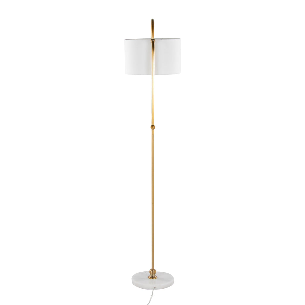 Leslie 63" Metal Floor Lamp