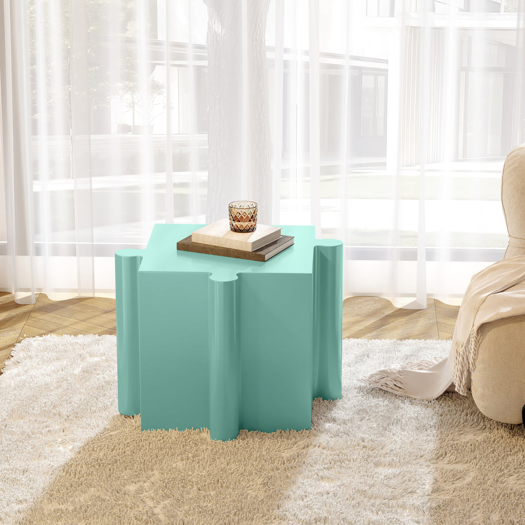 3-Piece Artistic Puzzle Table Set